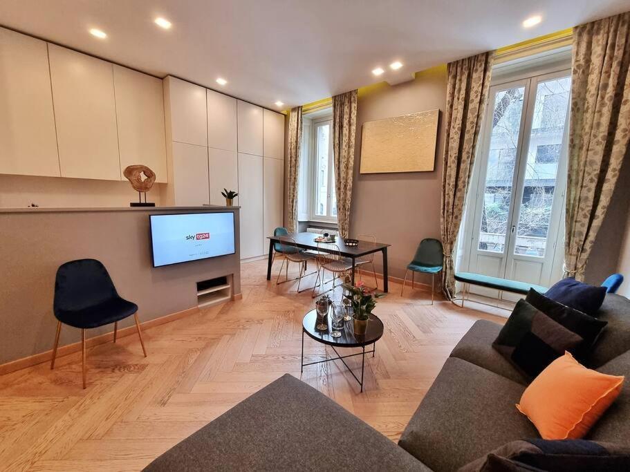 Gazzana Corner House Daire Milano Dış mekan fotoğraf