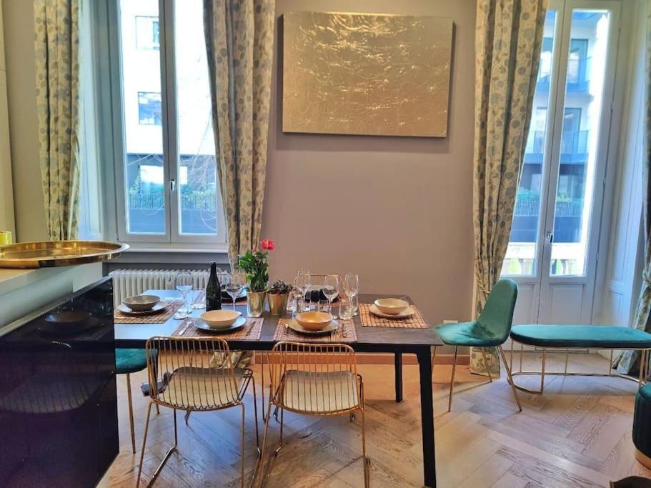 Gazzana Corner House Daire Milano Dış mekan fotoğraf