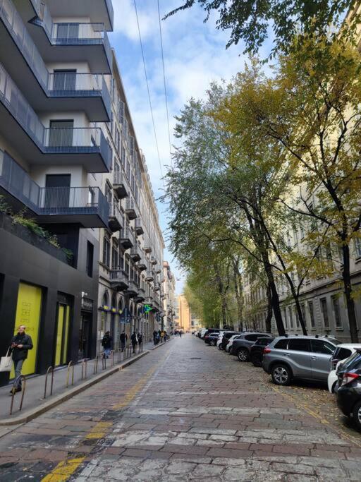 Gazzana Corner House Daire Milano Dış mekan fotoğraf