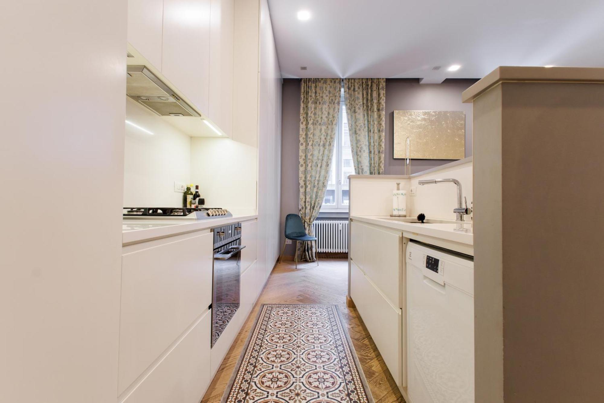 Gazzana Corner House Daire Milano Oda fotoğraf