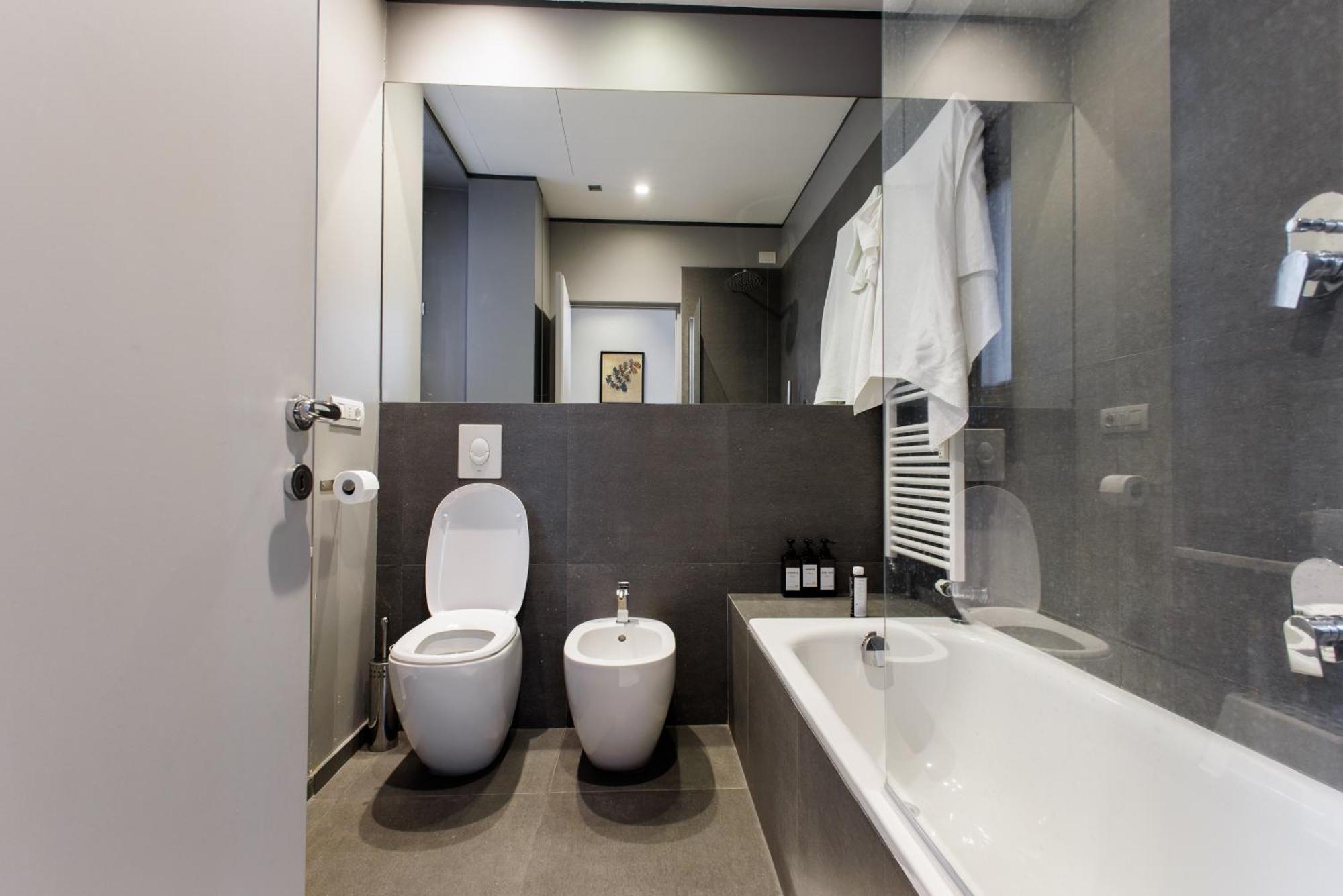 Gazzana Corner House Daire Milano Oda fotoğraf