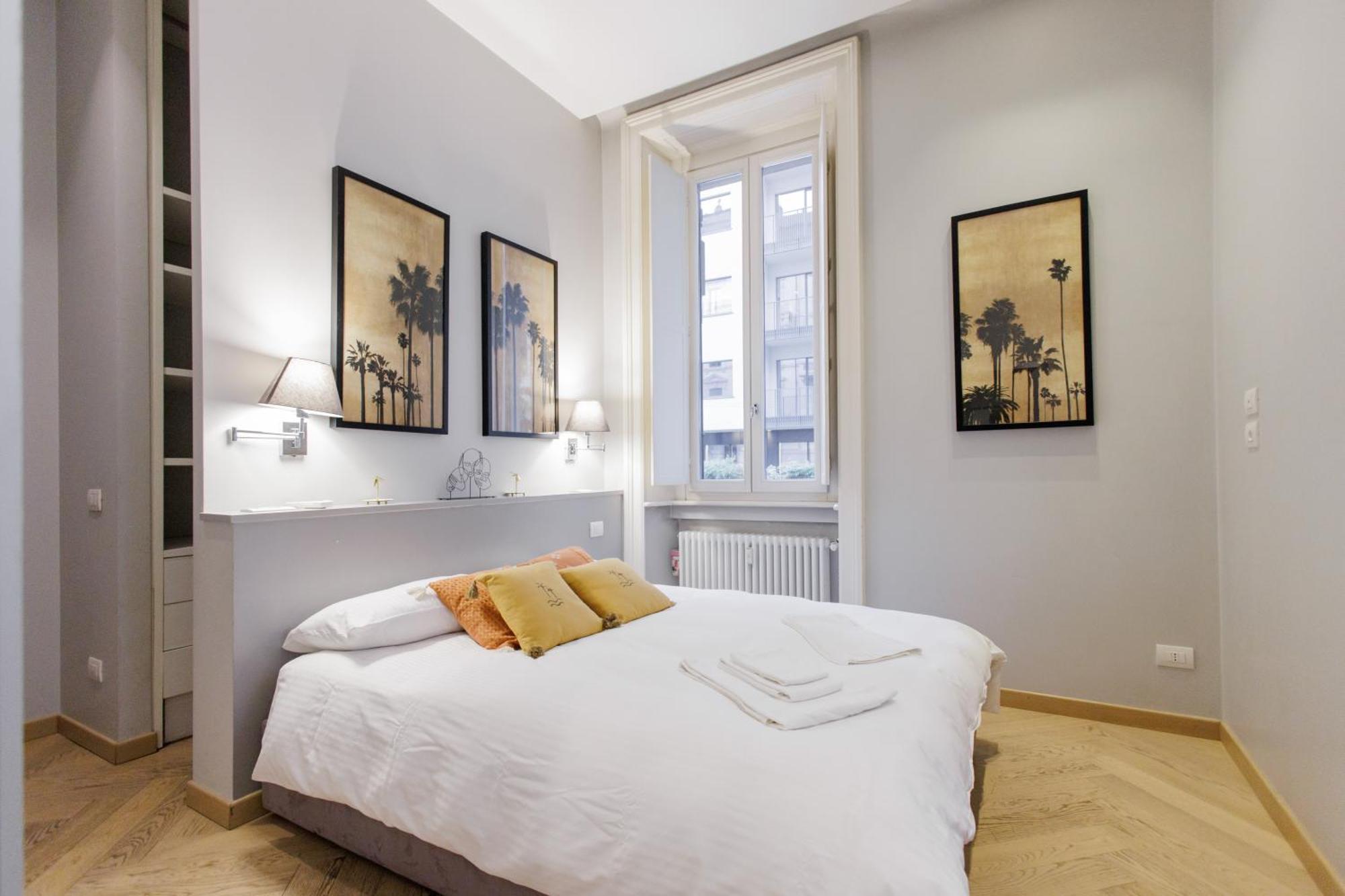 Gazzana Corner House Daire Milano Oda fotoğraf